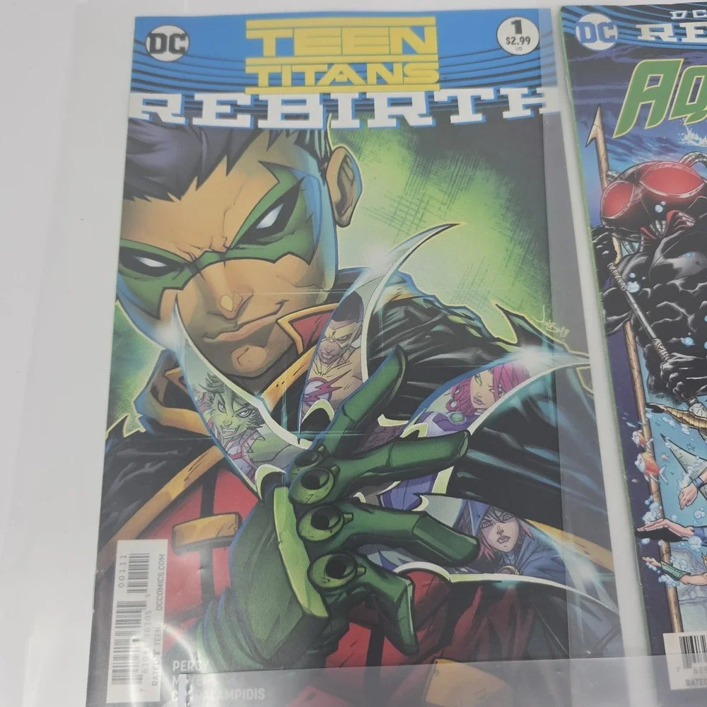 DC‎ COMICS REBIRTH Bundle Viratey Pack